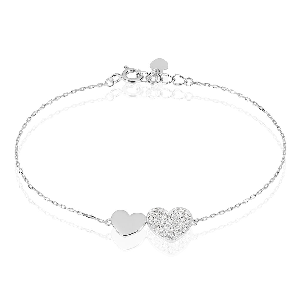 Bracelet Betti Argent Blanc Oxyde De Zirconium