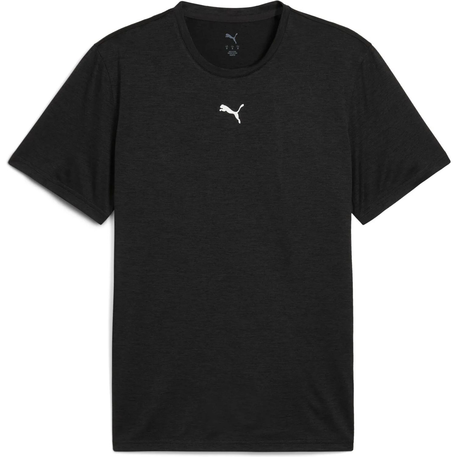 PumaM TAD ESSENTIALS HEATHER CAT Tee (CF small cat)
