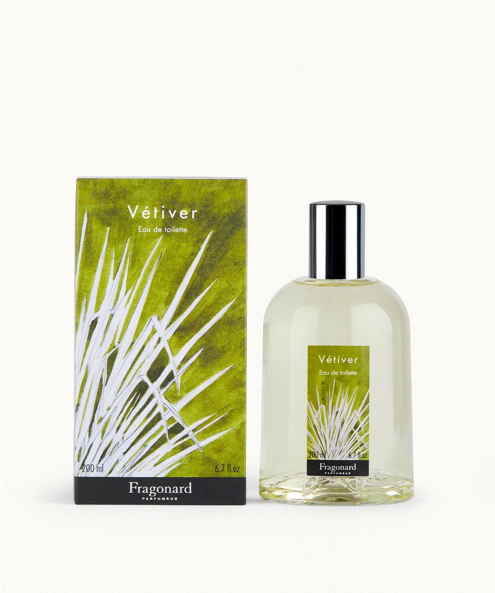 Vetiver  Eau de toilette - 200ml