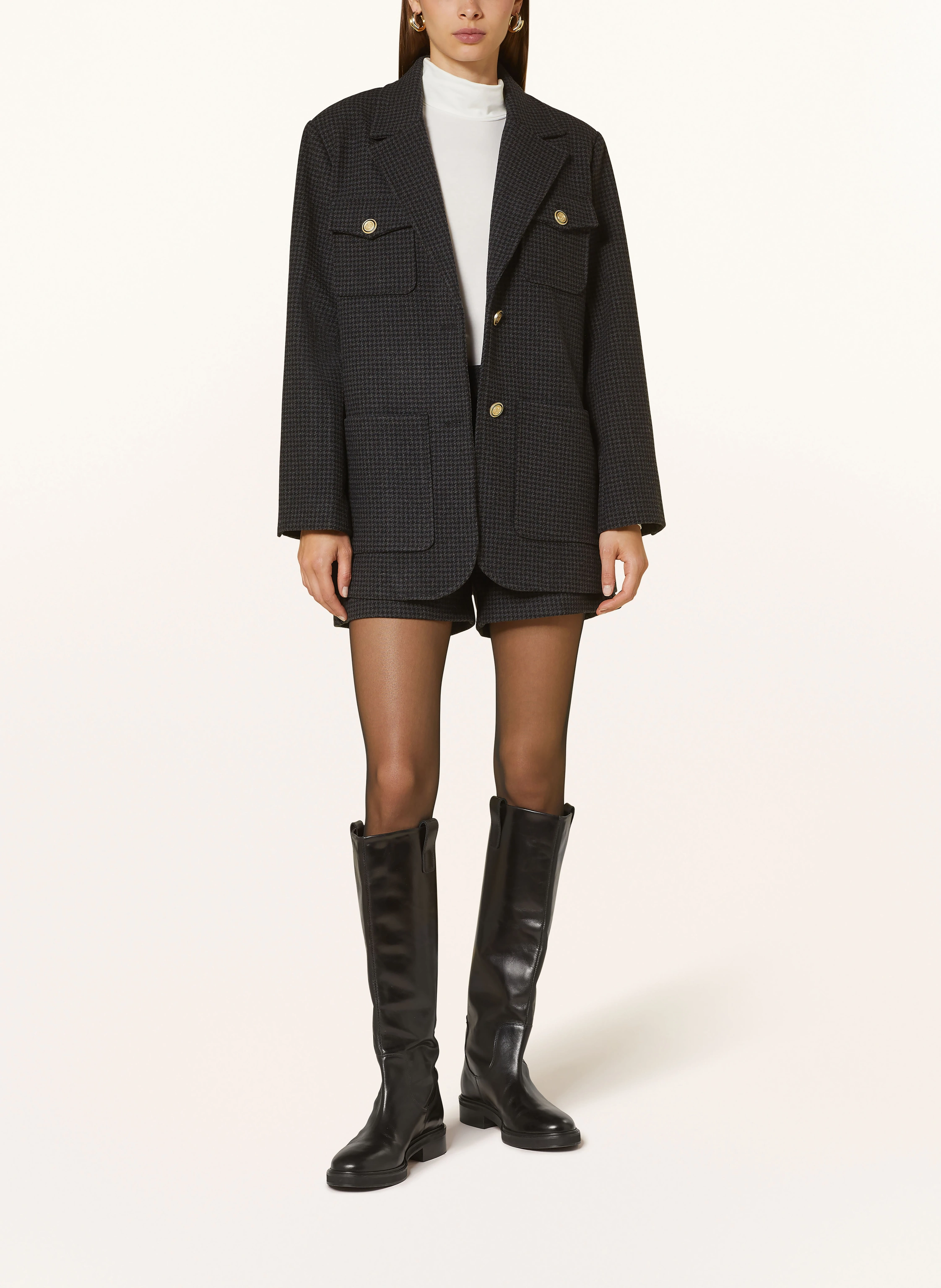 SUNCOO Oversized-Blazer DORIS