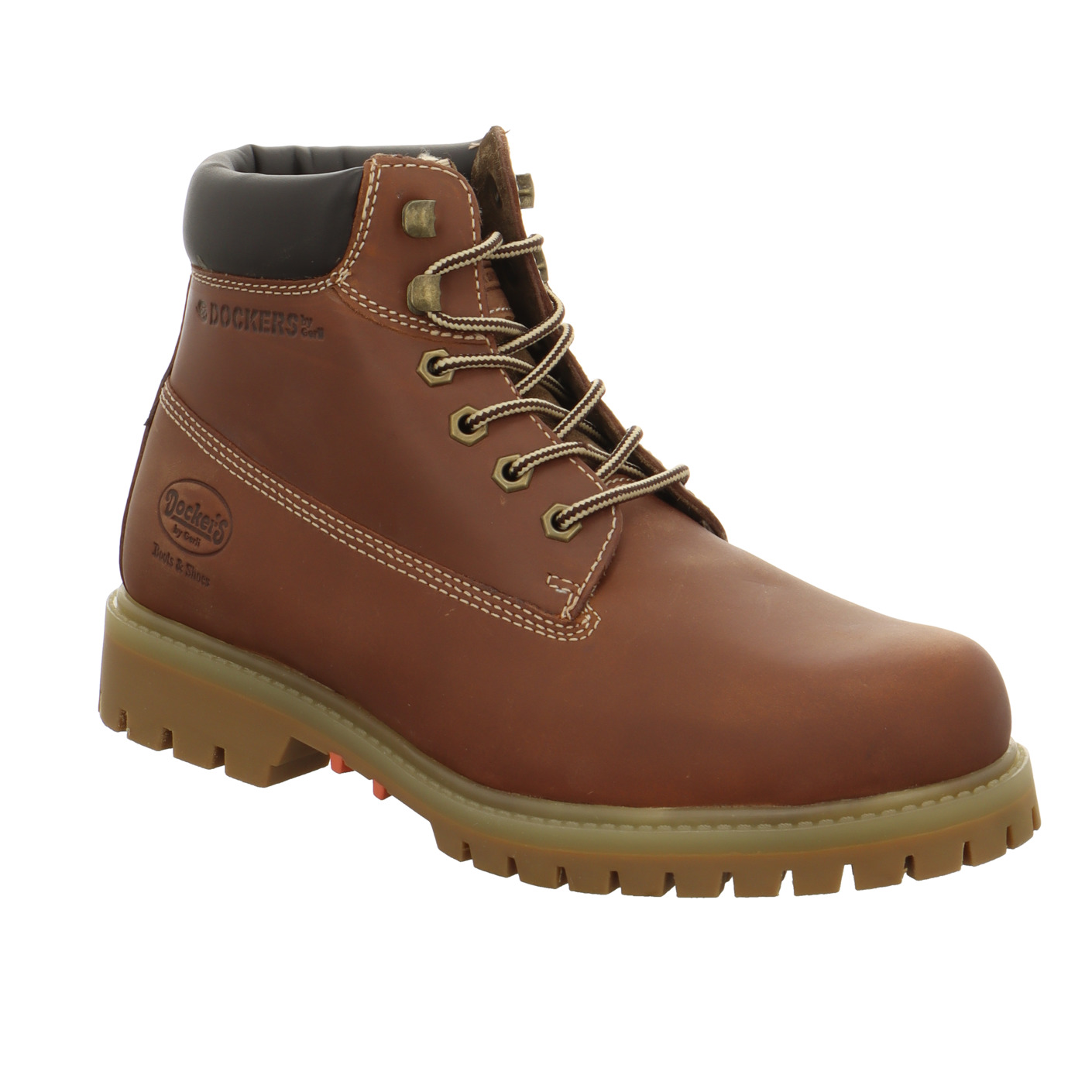 Winterboot braun