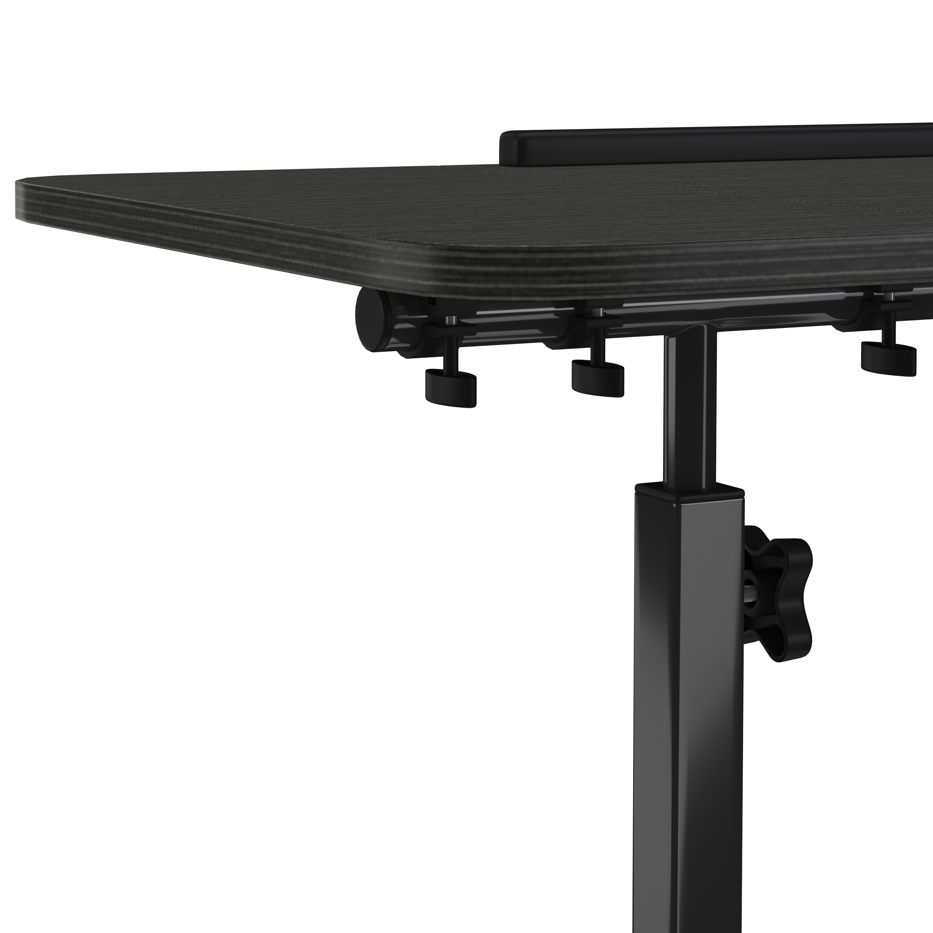 Laptoptisch auf Rollen PALO schwarz