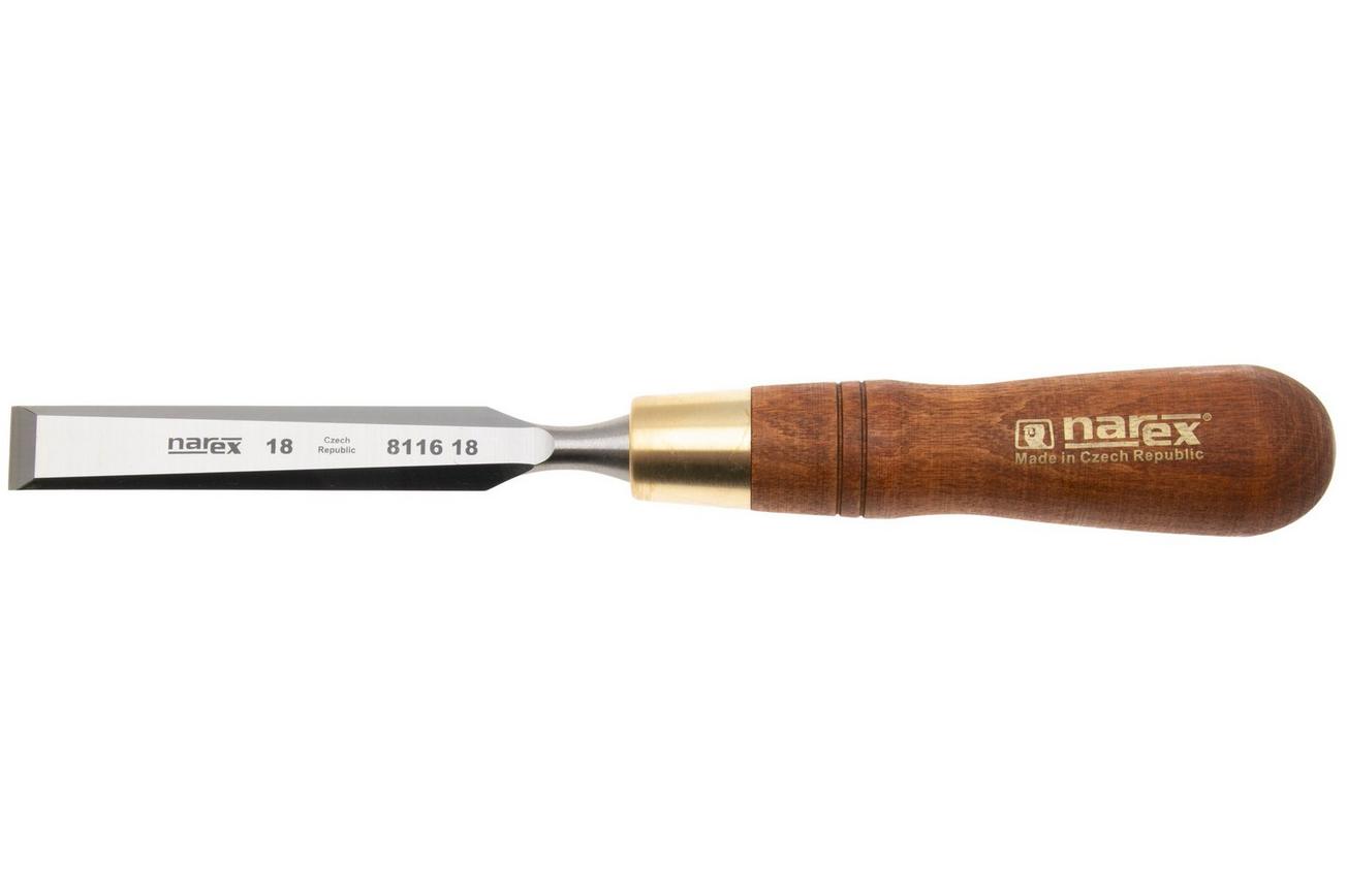 Narex Wood Line Plus Bevel Edge Chisel 811618, steekbeitel, 18 mm