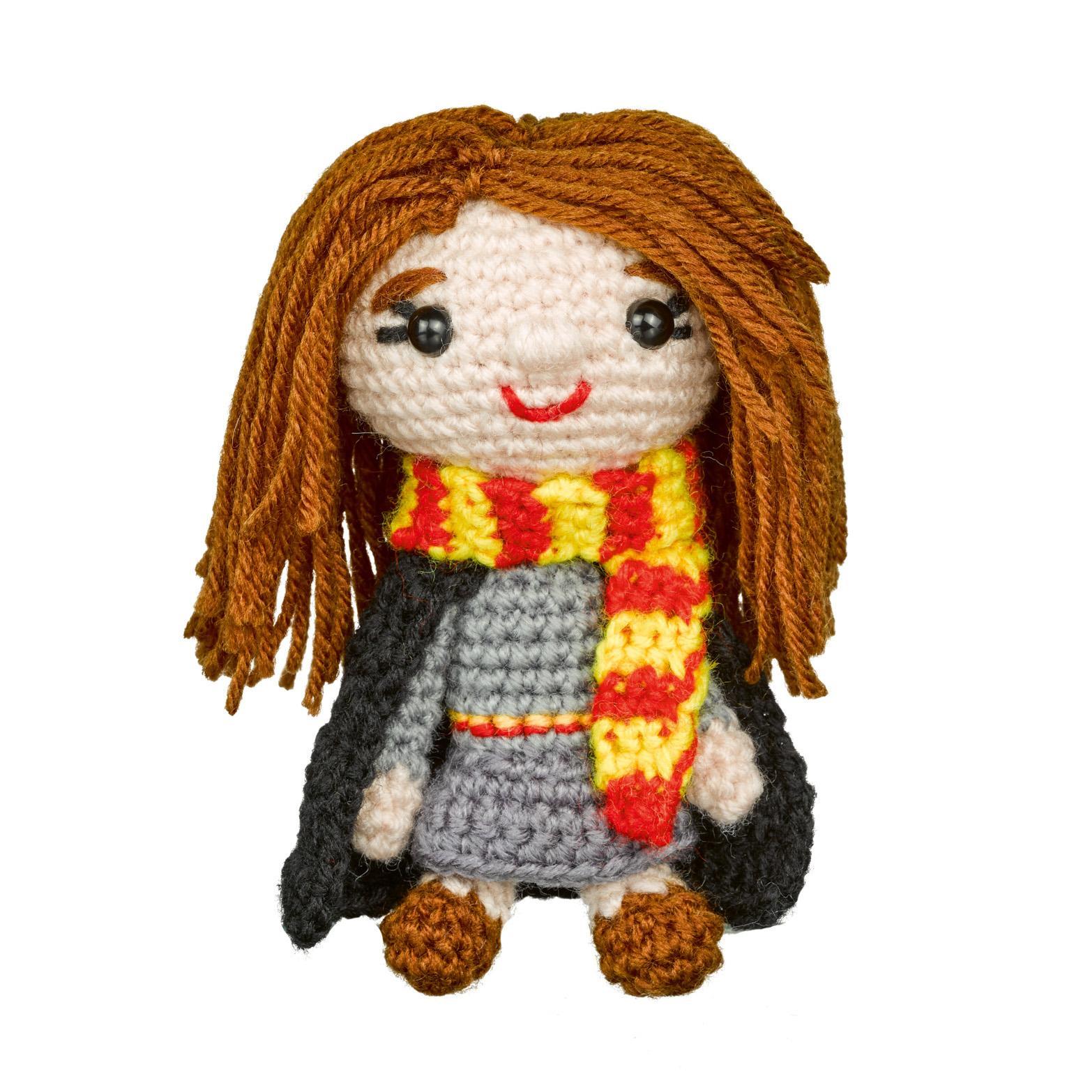 Die inoffizielle Harry Potter Häkelbox. Mit Anleitungen + Material