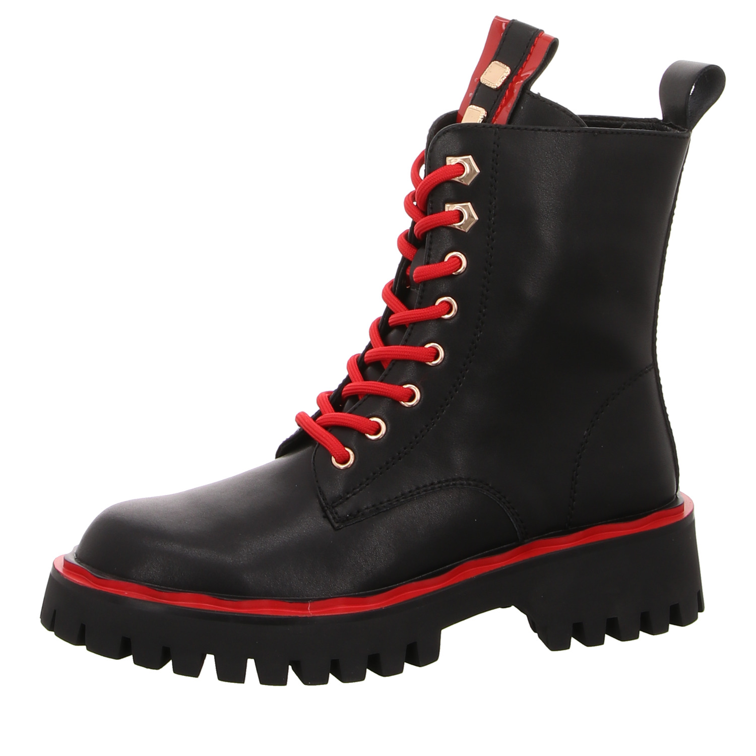 HBH Stiefelette schwarz