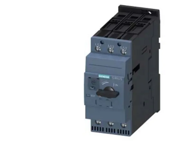 Siemens 3RV2431-4XA10 Effektafbryder 1 stk Indstillingsområde (strøm): 59 A (max) Koblingsspænding (max.): 690 V/AC (B x H x T) 55 x 140 x 149 mm