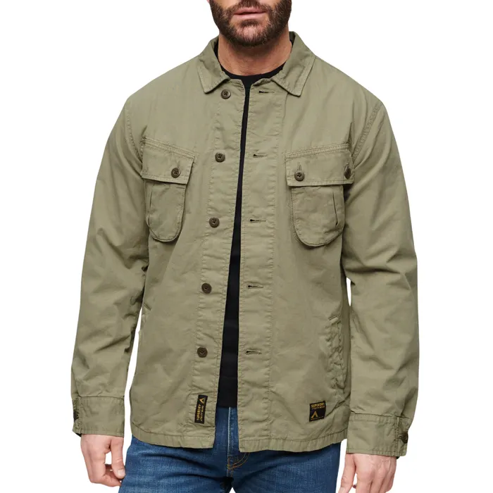 Superdry Military Overshirt Heren
