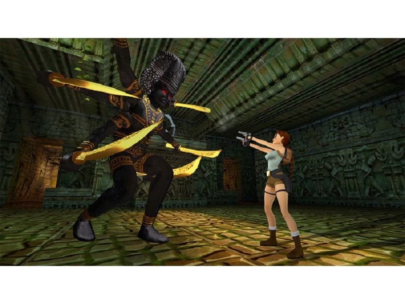GAME Tomb Raider 1-3 Remastered Abenteuerspiel von Tomb Raider für die Switch