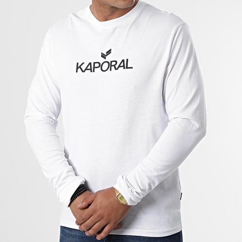 Tee Shirt Manches Longues Peres Blanc