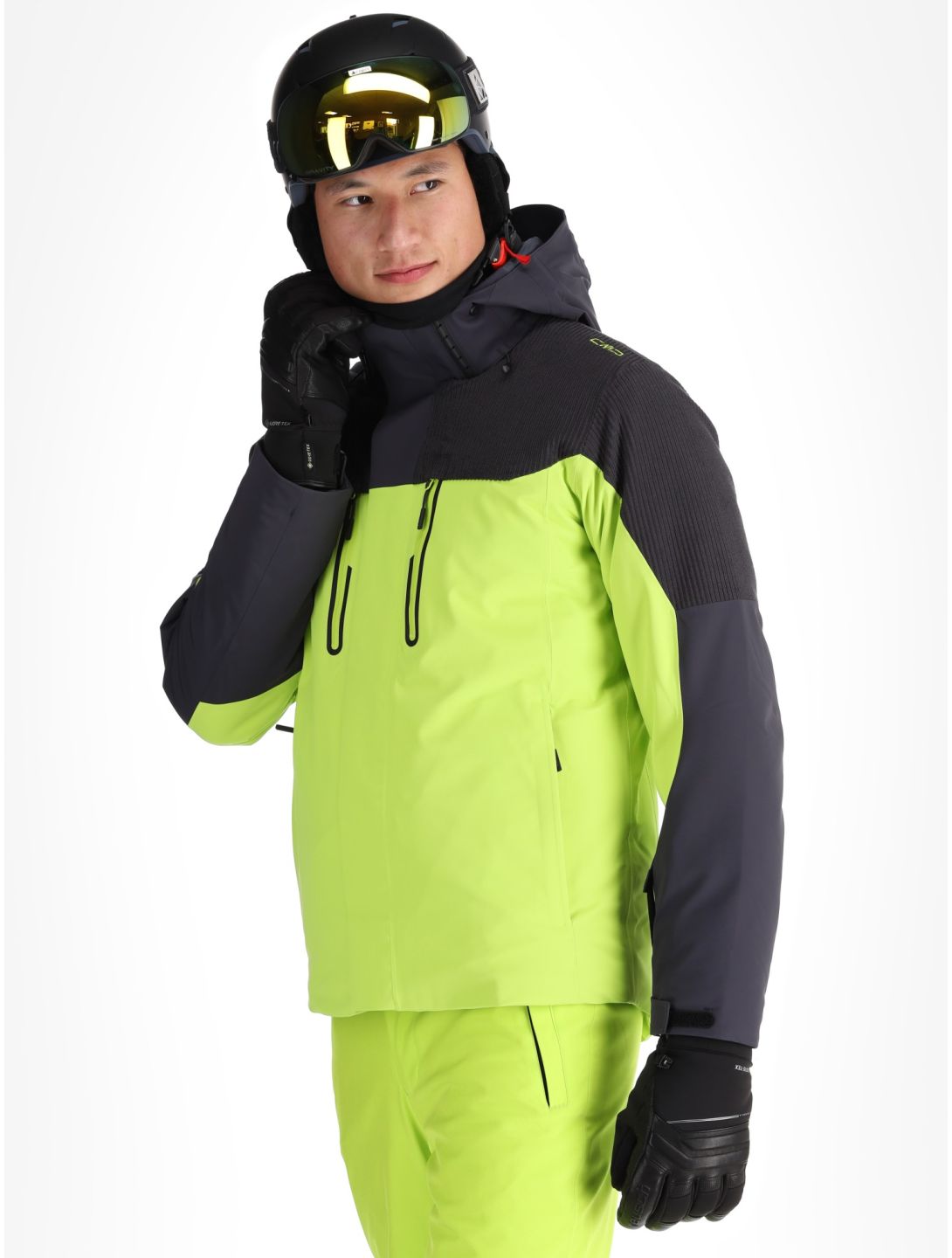34W4737 ski-jas heren