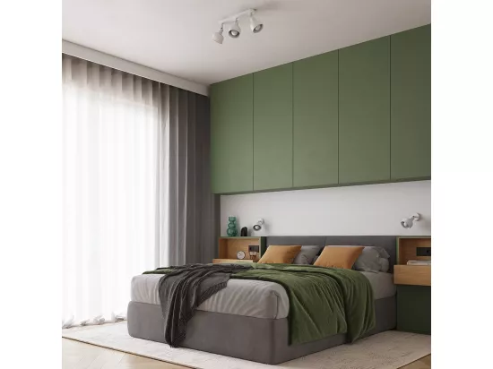 Applique Elara blanc
