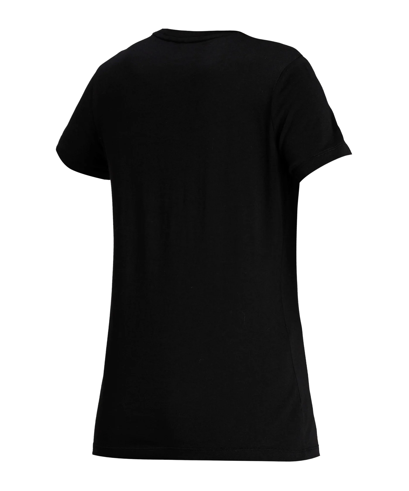 PUMA Essentials Logo T-Shirt Damen Schwarz F001