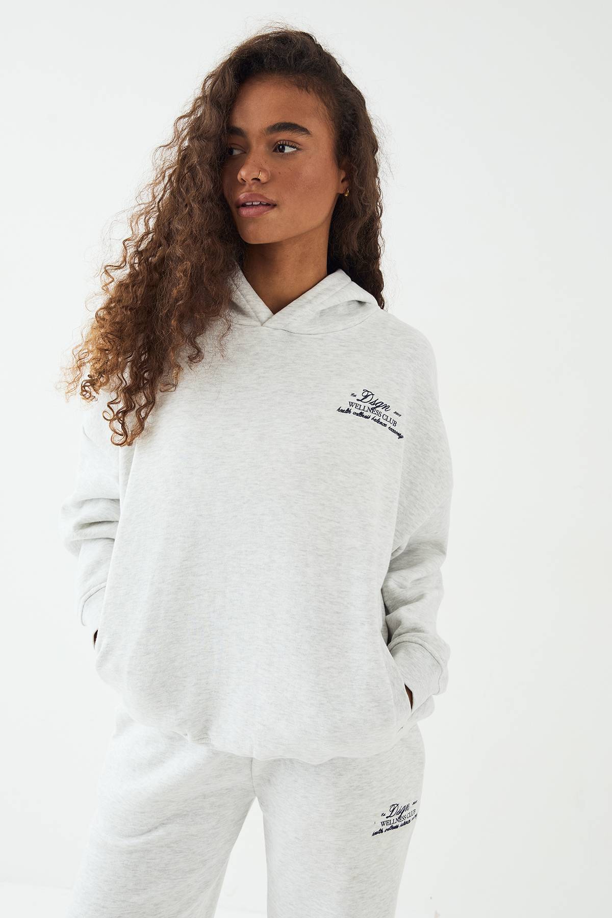Ensemble de Survêtement à Casynthétiqueche Oversize DSGN Studio Wellness Club
