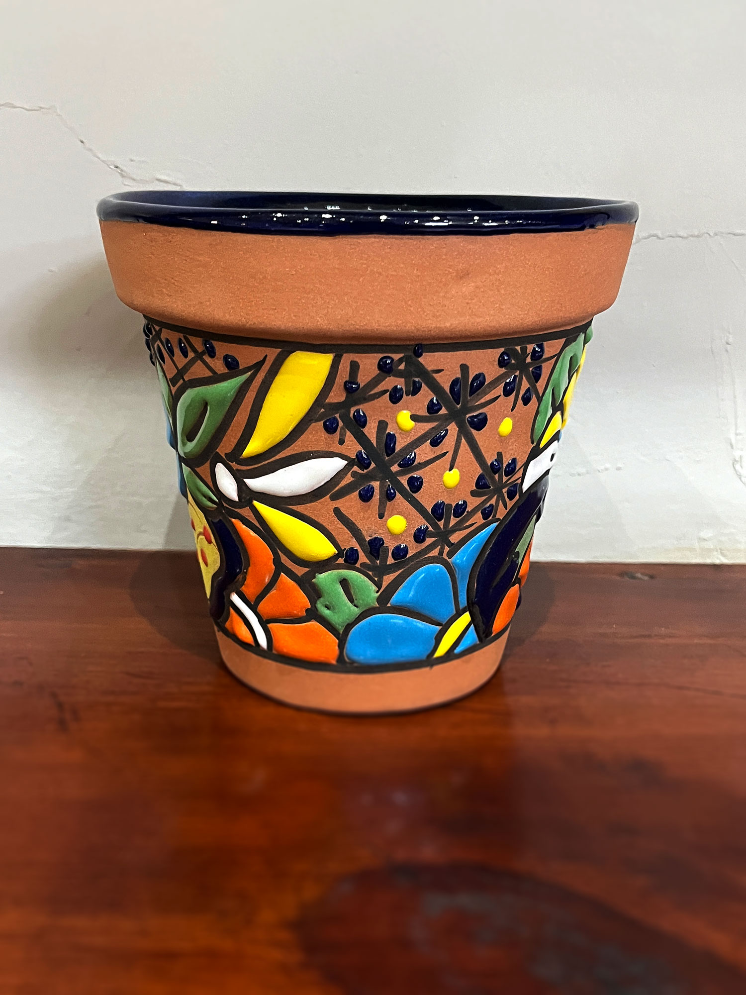 Terrakotta-Pflanztopf, multicolor, Ø14 cm, 14 cm günstig bestellen