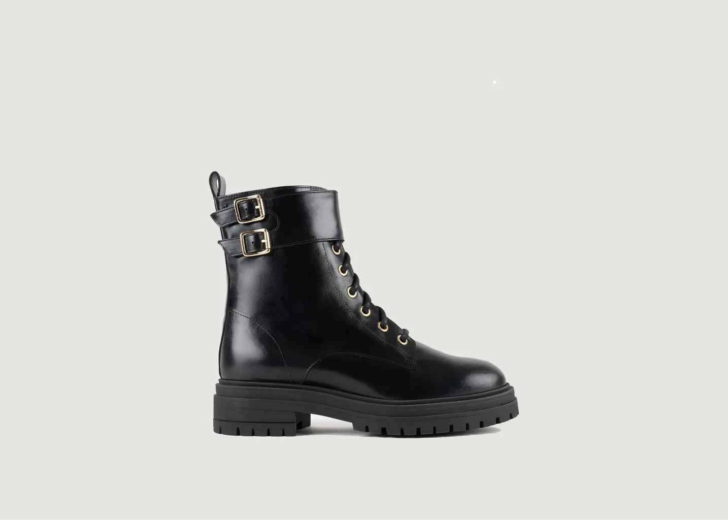 Bottines cuir Ellie Bobbies Paris