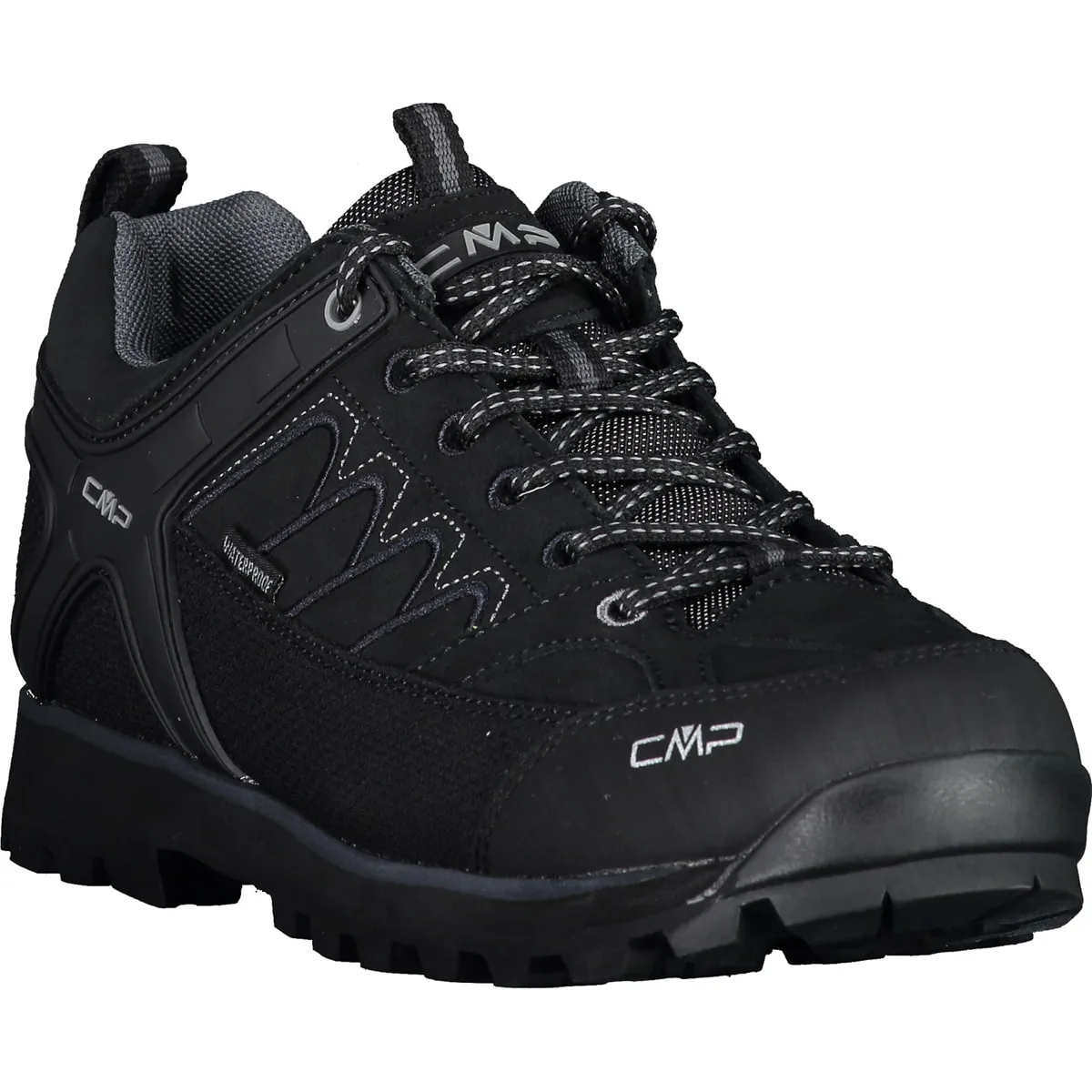 CMP Moon Low Vibram Trekking Shoe WP Nero