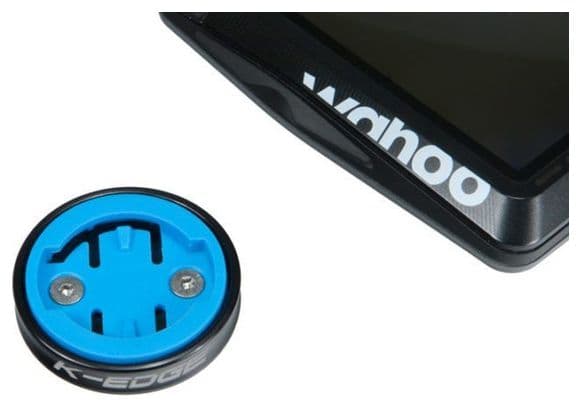 Support Potence K-EDGE WAHOO ELEMNT Gravity Noir