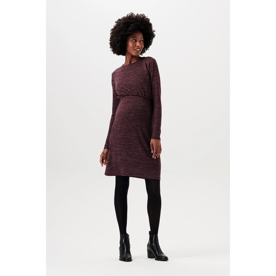 Esprit Still-Kleid Plum Brown