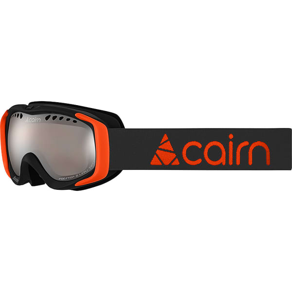 Masque de ski CAIRN BOOSTER SPX3000 NOIR BRILLANT