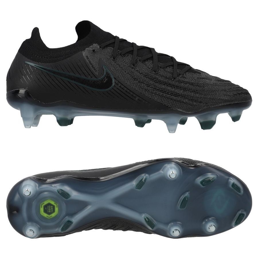 Nike Phantom GX II Elite SG-PRO Anti-Clog Shadow - Noir/Vert