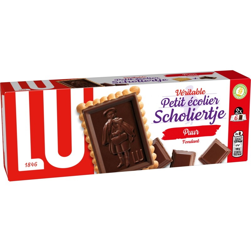 LU Scholiertje puur