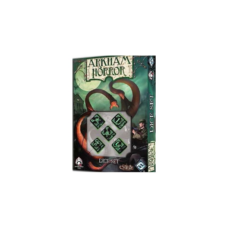 Dés vert pour Horreur à Arkham