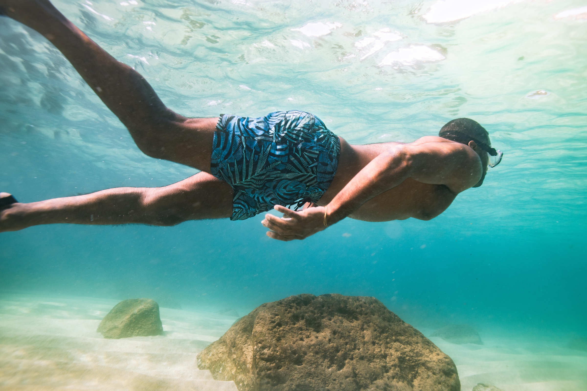 Speedo Badeshorts