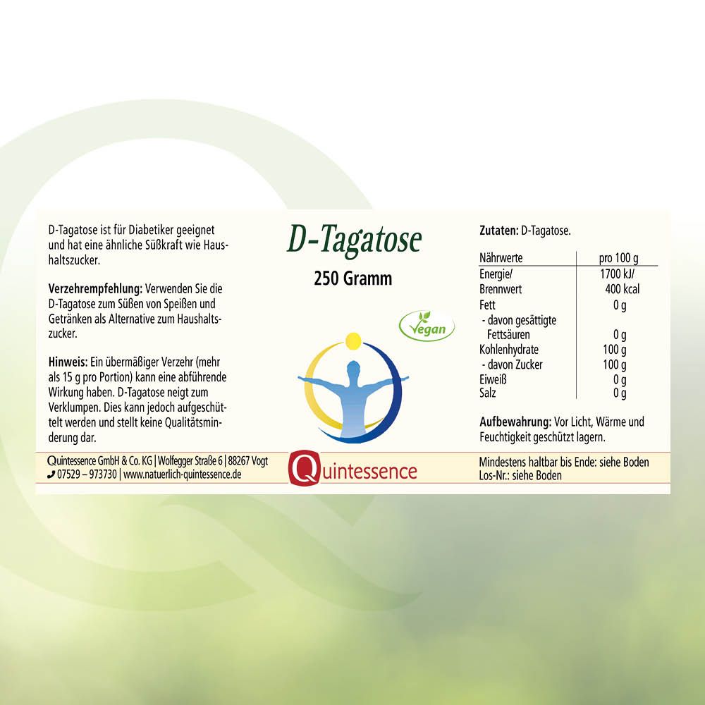 D-Tagatose von Quintessence