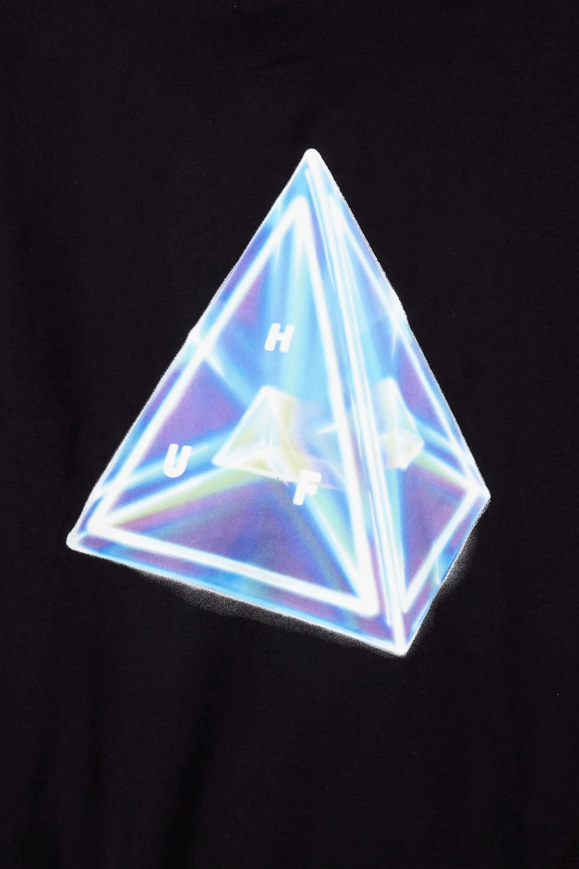HUF Hoodie TESSERACT Noir