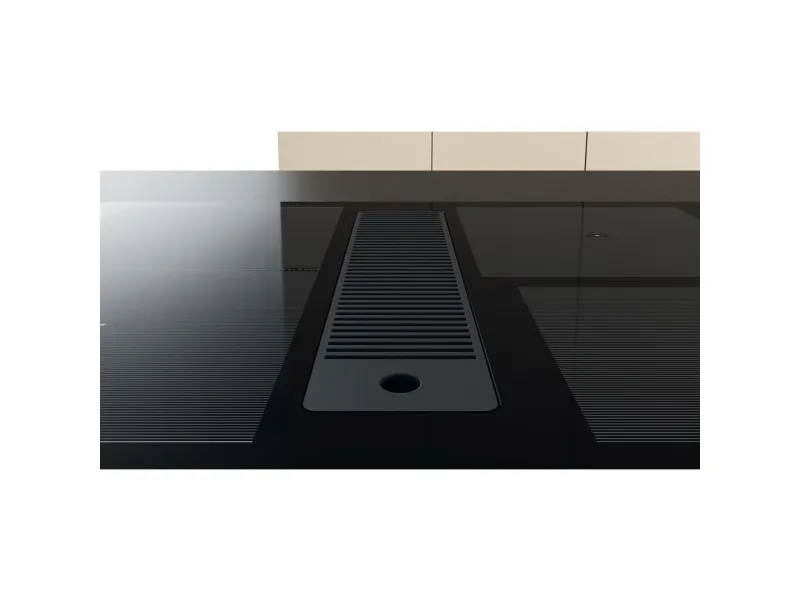 Whirlpool WVH 1065B F KIT, Sort, Indbygget, 65 cm, Zone induktionskogeplade, Keramisk, 4 zone(s)