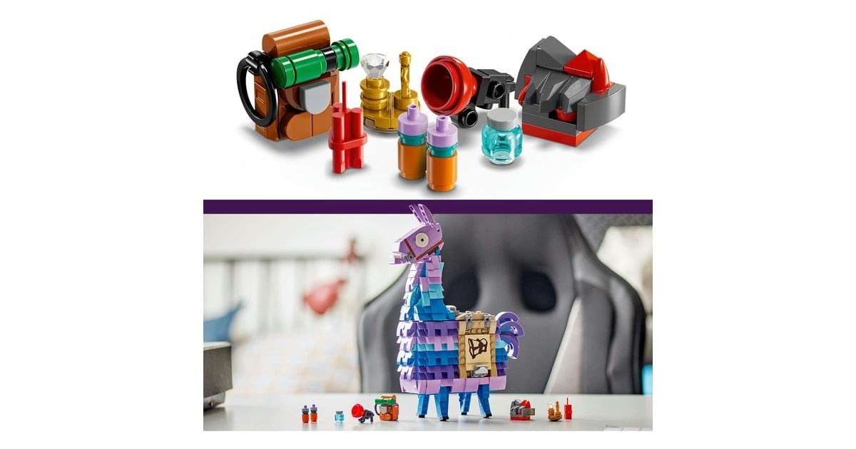 LEGOFortnite - Supply Llama Constructiespeelgoed  (77071)