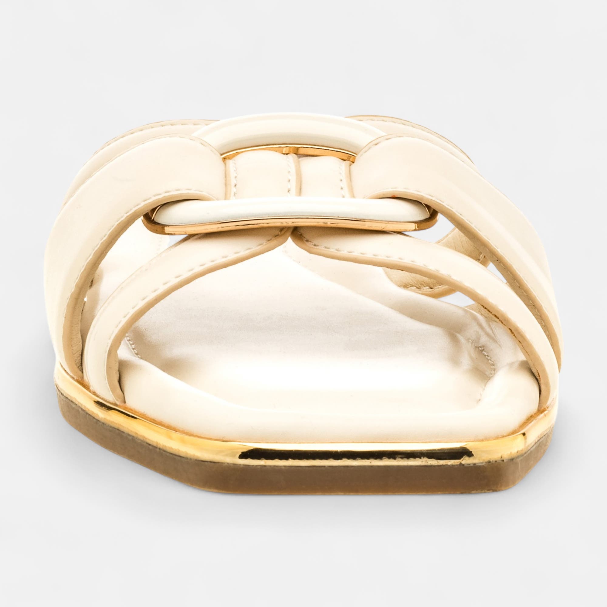 Mules Femme beige