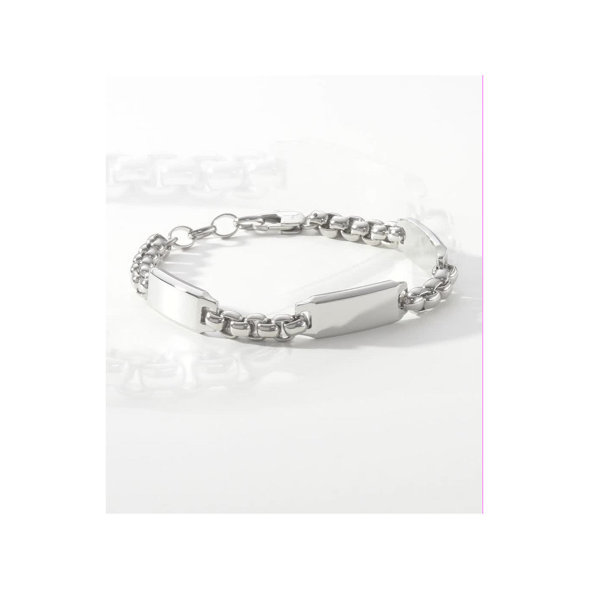 Bracelet FOSSIL acier inoxydable 22,5 cm