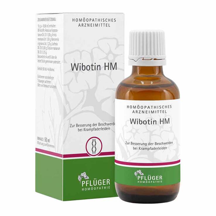 Wibotin HM Tropfen, 50 ml