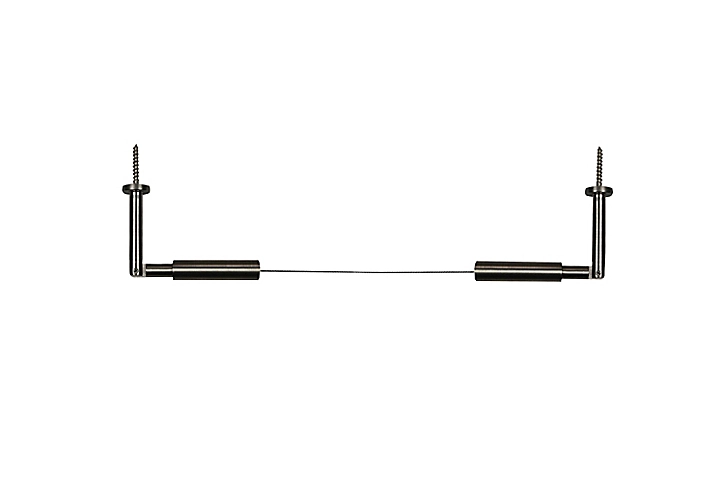 Kit câble pour rideau GoodHome 5 m Koufo