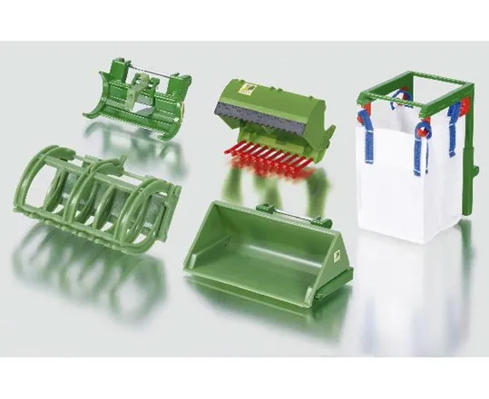 Siku 1:32 Front Loader Accessories