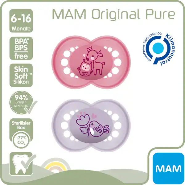 Original Pure Silikon 6-16