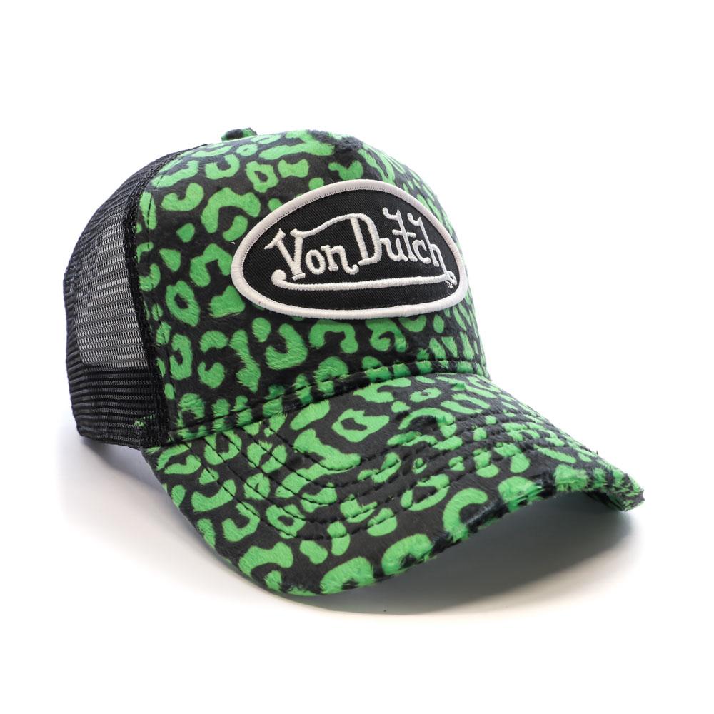 Von Dutch Casquette Verte/Noire Homme Von Dutch 936390