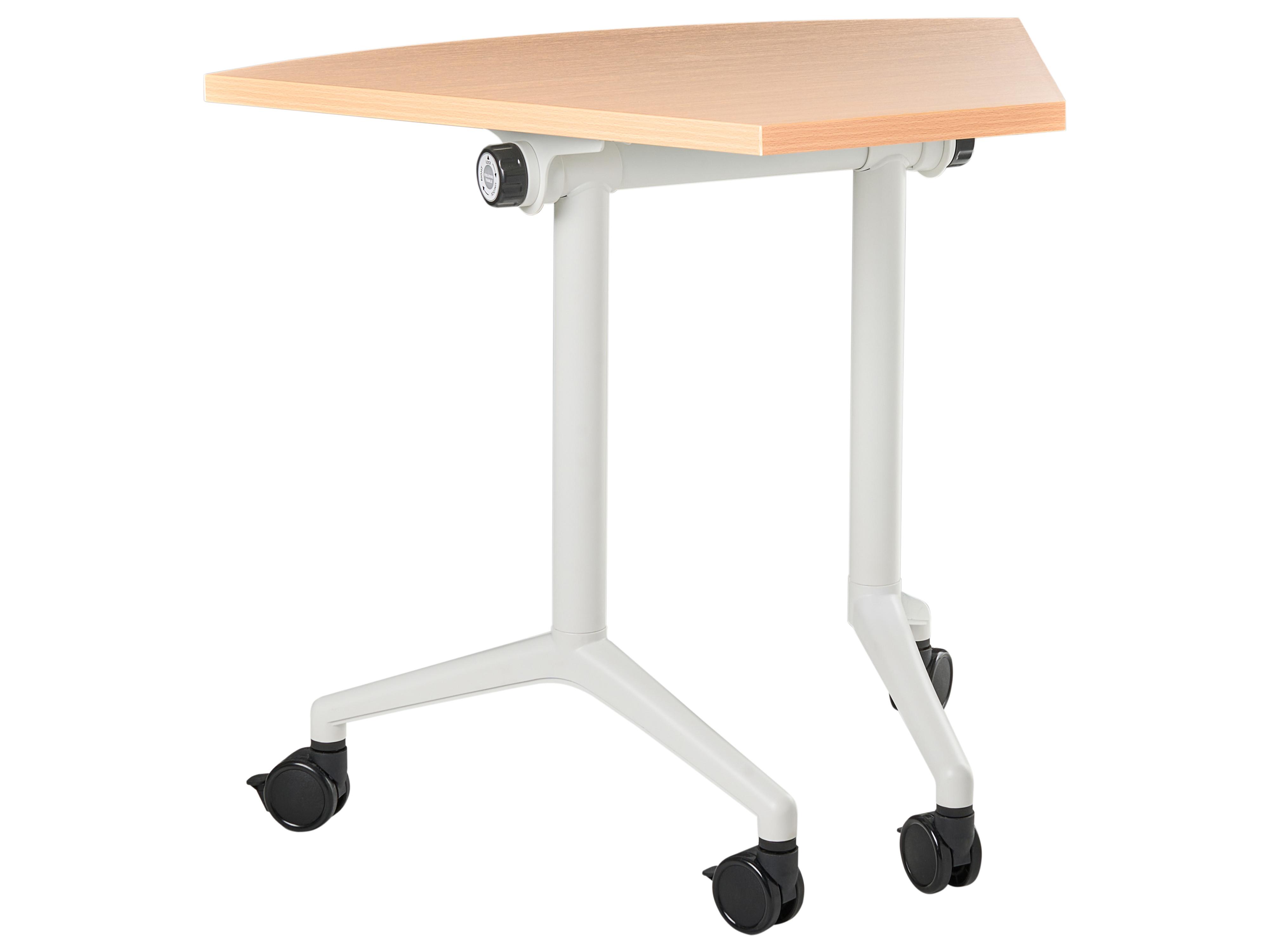 Opvouwbare hoekbureau-module CAVI Bruin 90 cm 64 cm