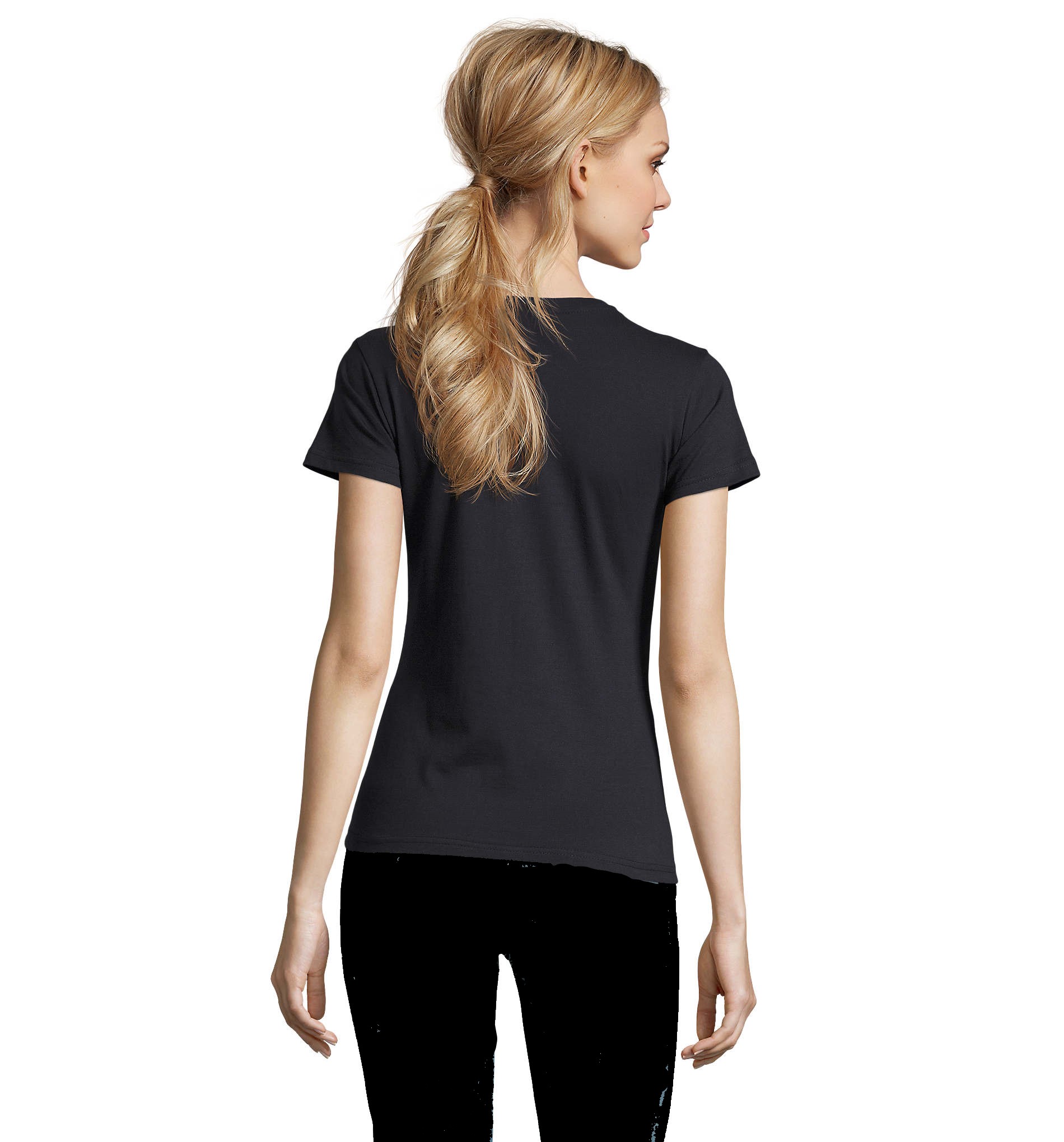 Camiseta Sols Imperial de gola redonda