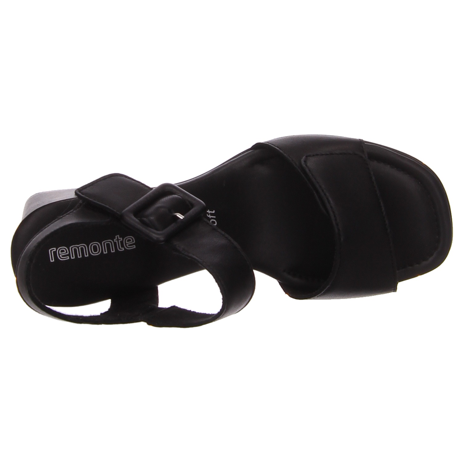 Remonte Sandalette schwarz schwarz
