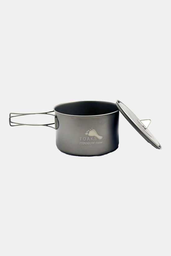 TOAKS TOAKS Titanium 700 ml Pot Ultralight Kookpan