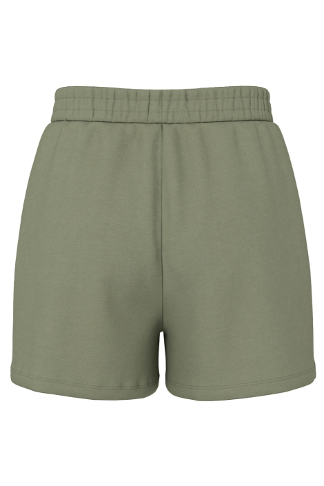 Pieces groene dames korte broek