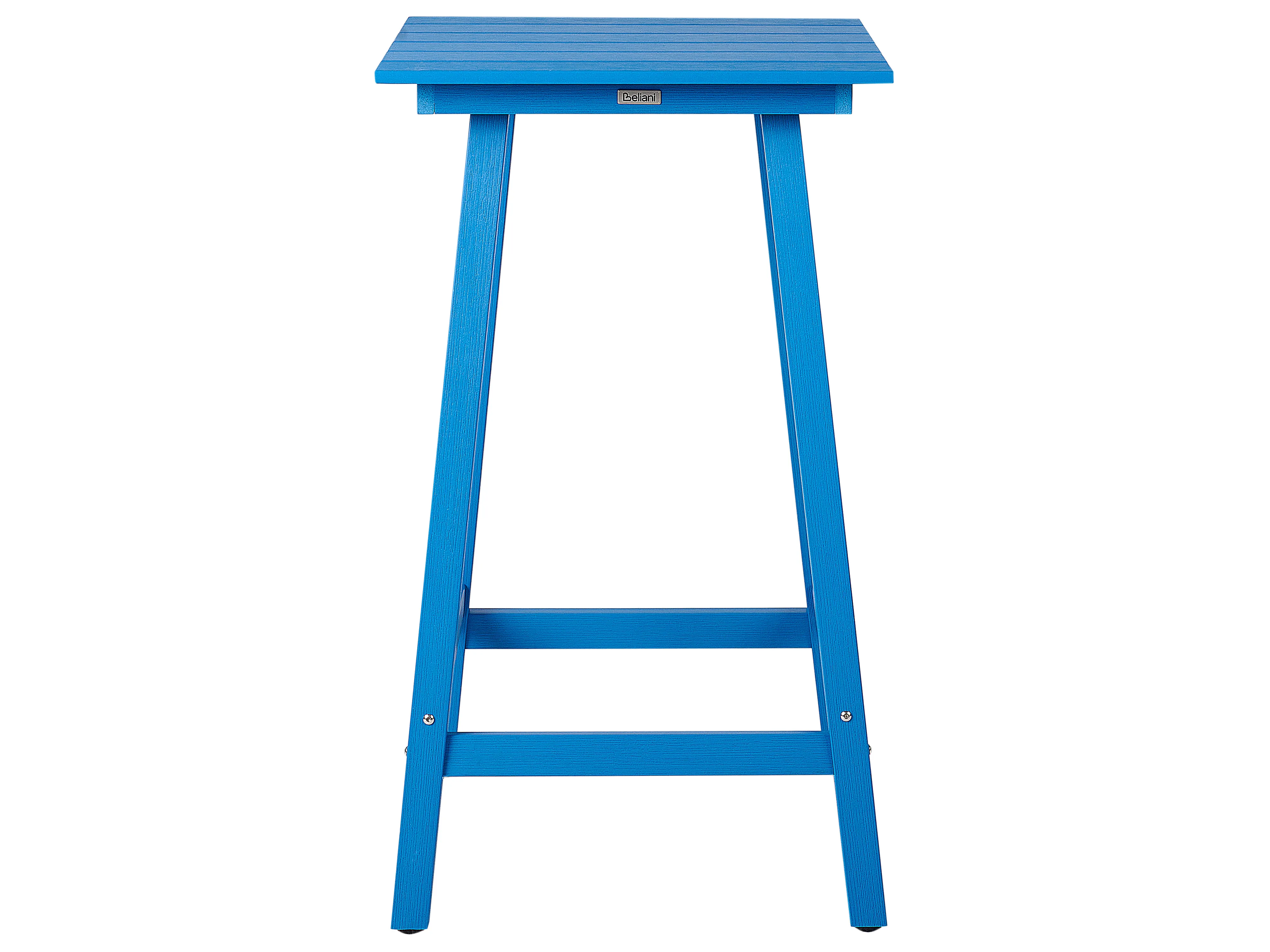 Tuin bartafel ADIRONDACK 60 cm 59 cm Synthetisch materiaal Blauw