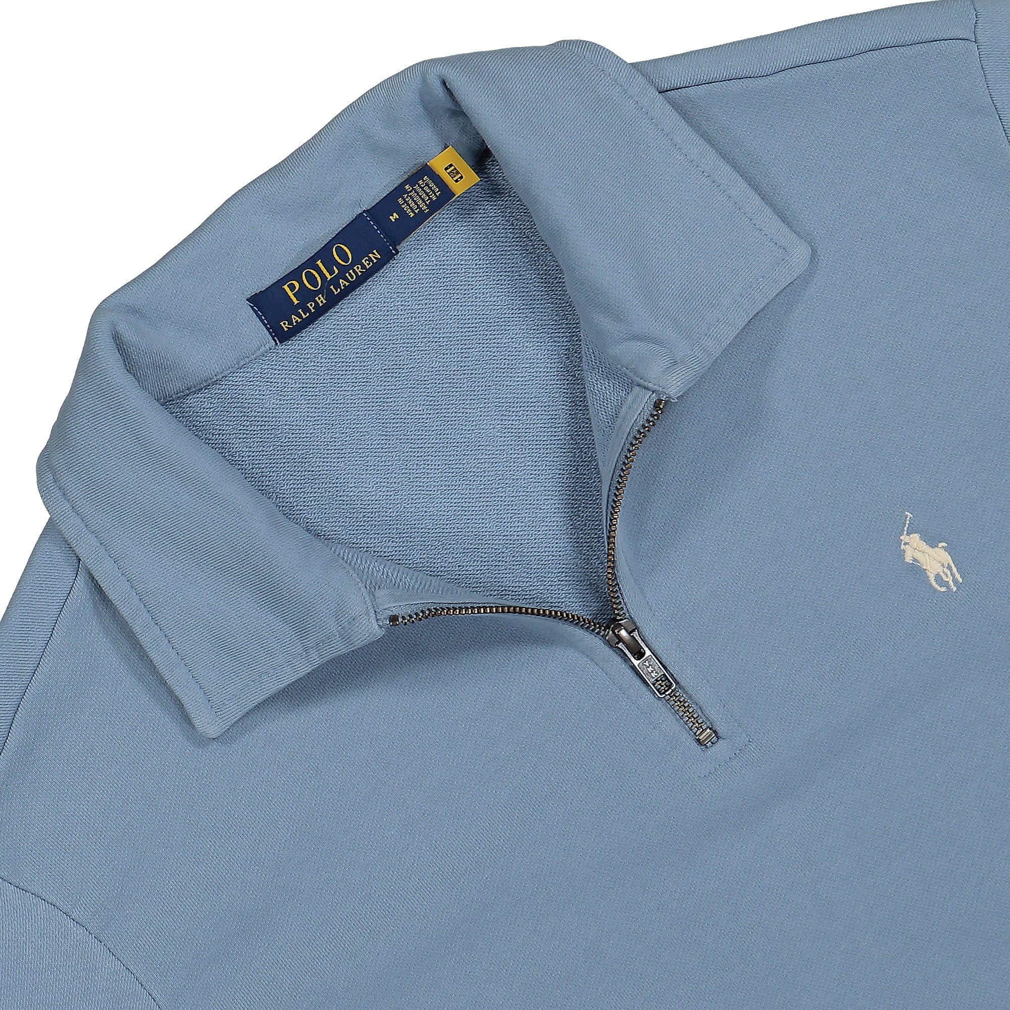 Polo Ralph Lauren<br>Loopback Fleece Quarter-Zip Sweatshirt