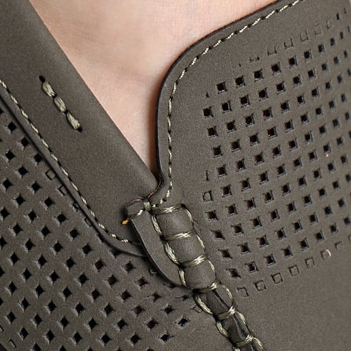 Mocassins Vert Kaki