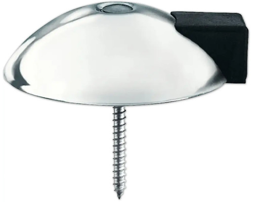 FSB vloerdeurstopper 38 3884 roestvrij staal Ø 70 mm hoogte 20 mm