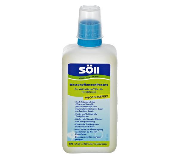 Söll Wasserpflanzen Pracht, Pflanzendünger,