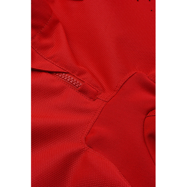 Kenny - Pantalon Track Raw - 2022 Rouge / Blanc