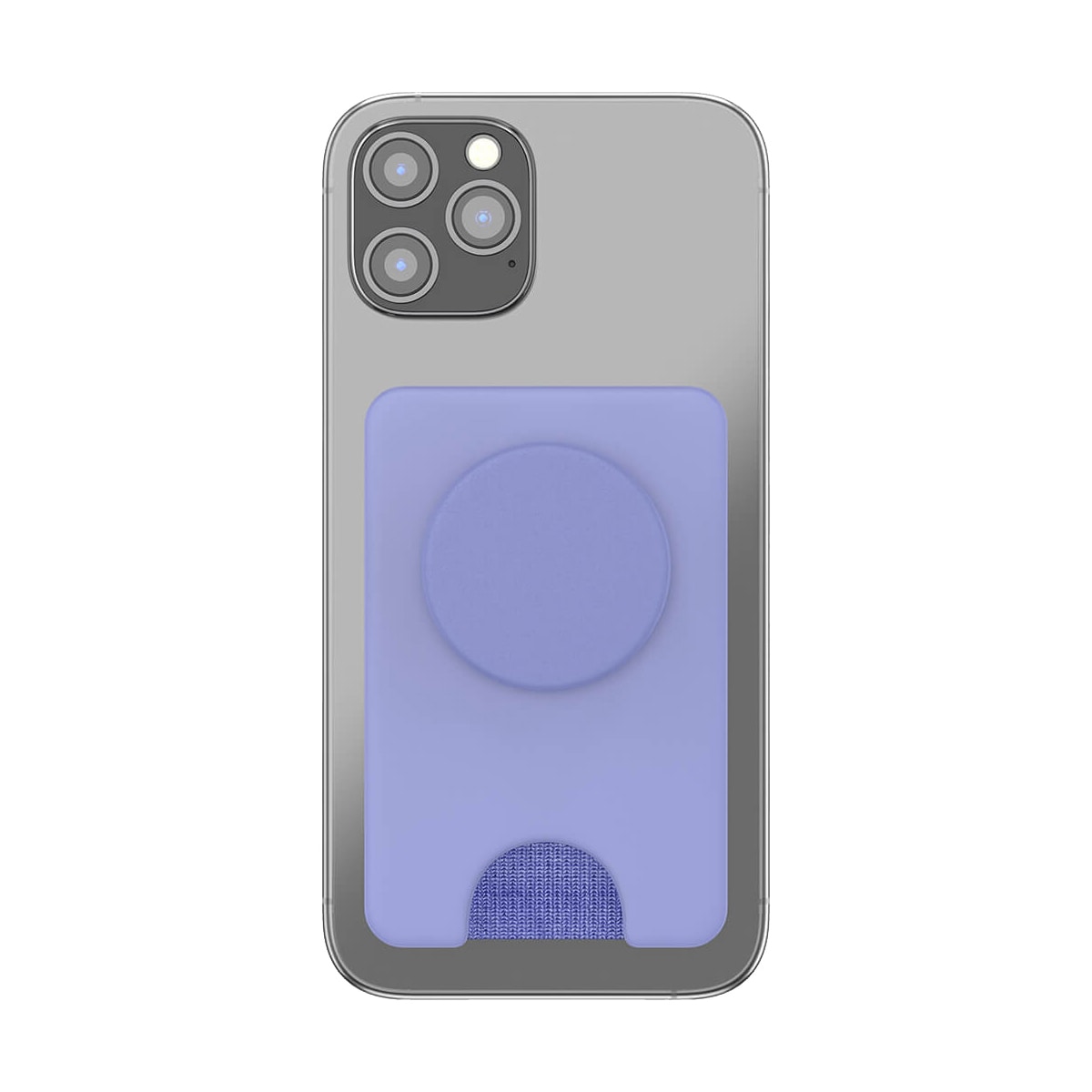 Popsockets PopWallet+ for MagSafe Deep Periwinkle